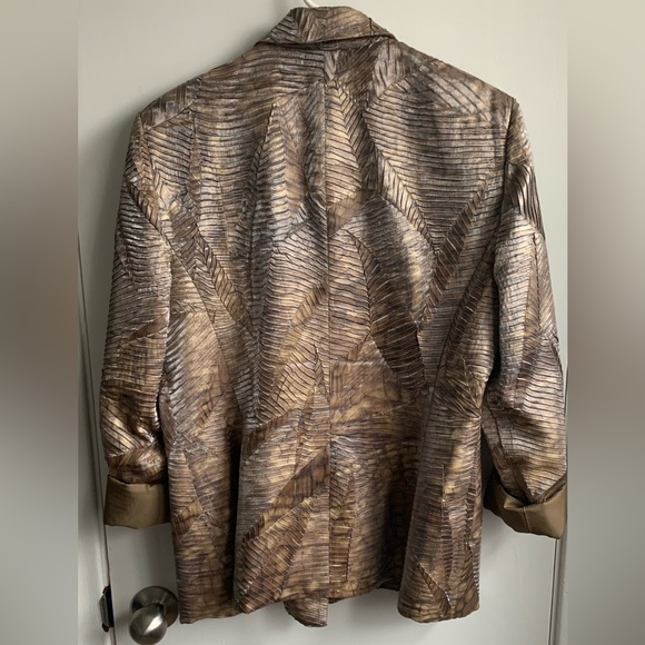 Vintage Joseph Ribkoff snake print blazer - Picture 8 of 8